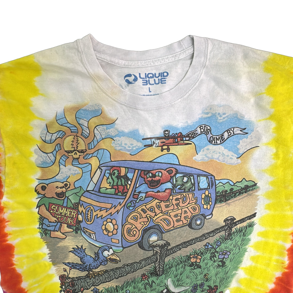 00s LIQUID BLUE Musician T-Shirt