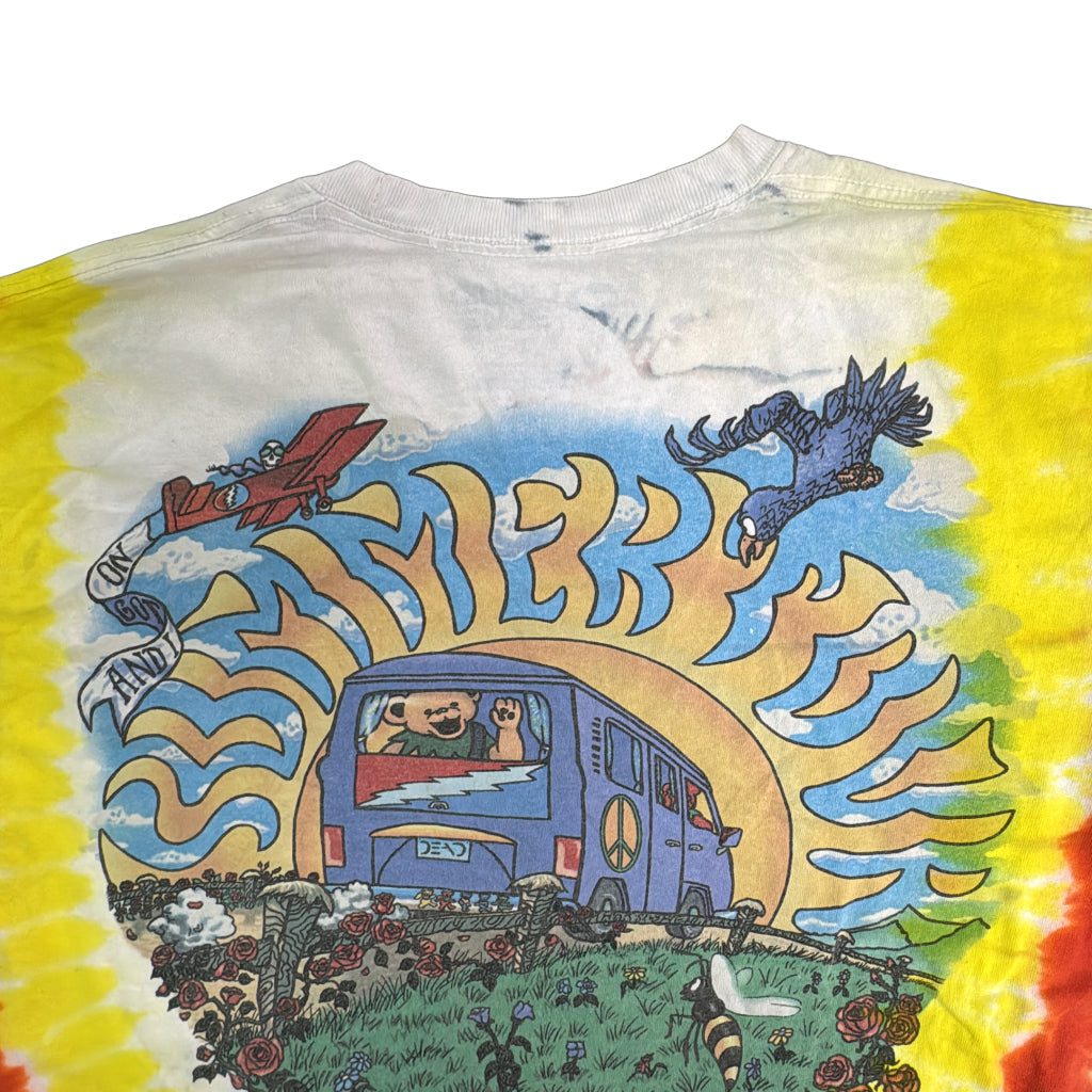 00s LIQUID BLUE Musician T-Shirt