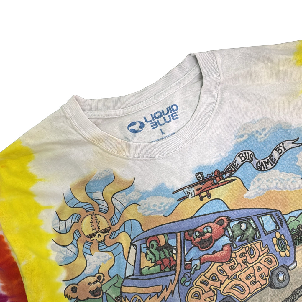 00s LIQUID BLUE Musician T-Shirt