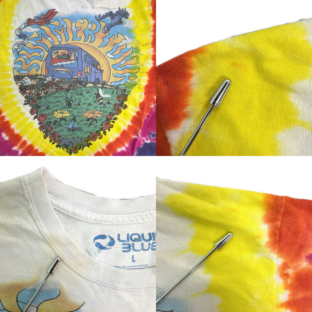 00s LIQUID BLUE Musician T-Shirt