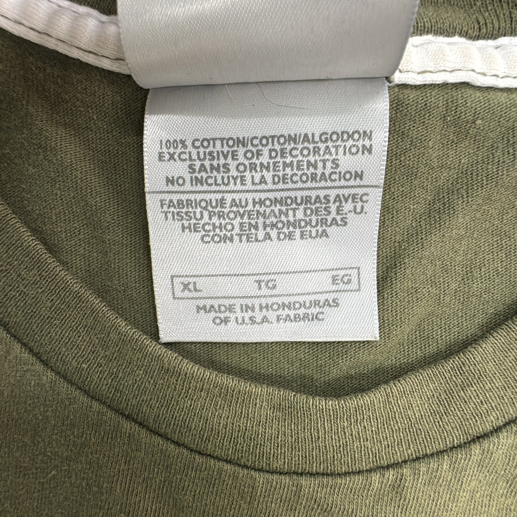 00s NIKE Sports Brand Pro Team T-Shirt