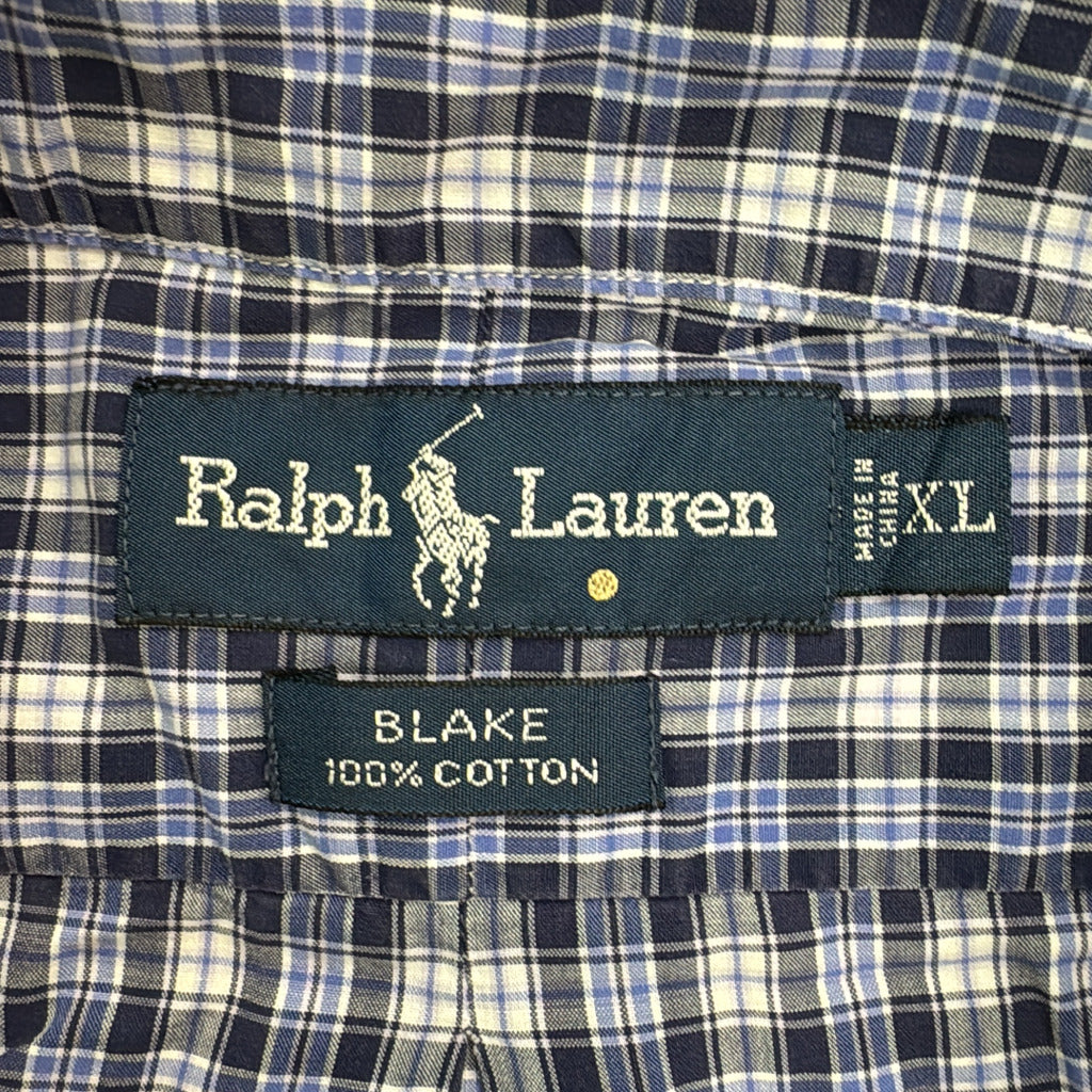 RALPH LAUREN BLAKE Check Shirt