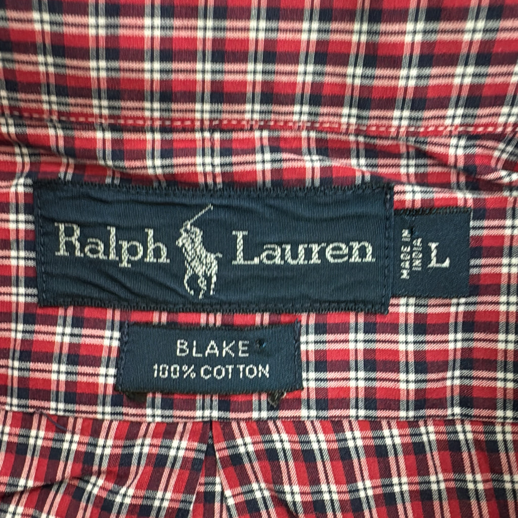 RALPH LAUREN BLAKE Check Shirt