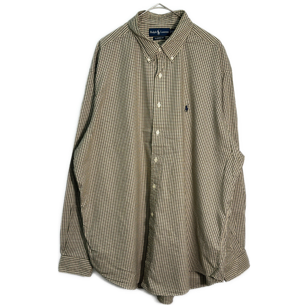 RALPH LAUREN Check Shirt