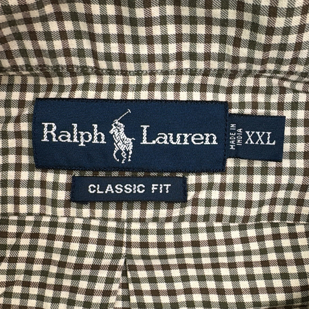 RALPH LAUREN Check Shirt