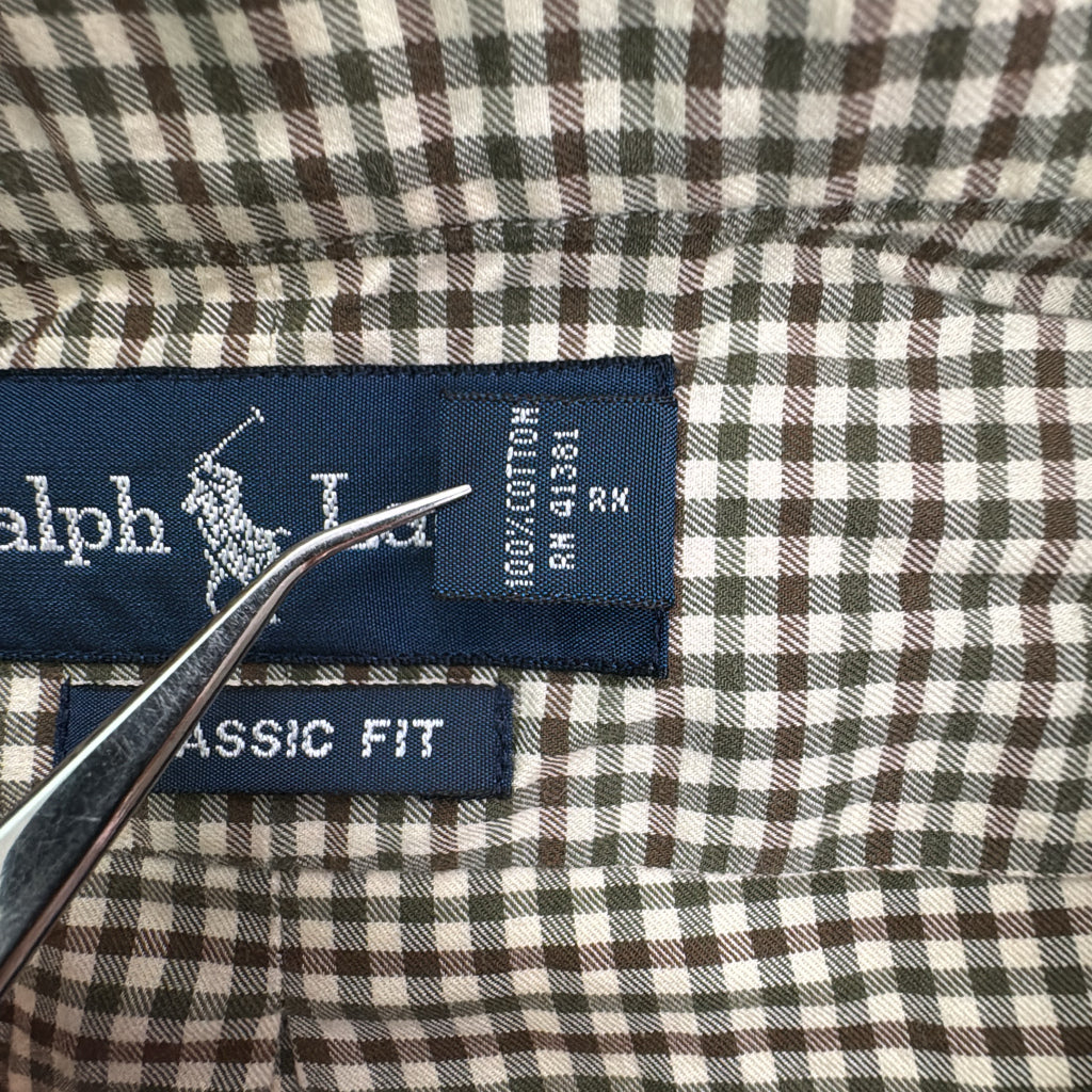 RALPH LAUREN Check Shirt