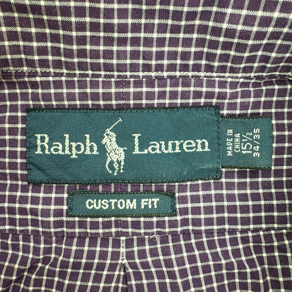 RALPH LAUREN Check Shirt