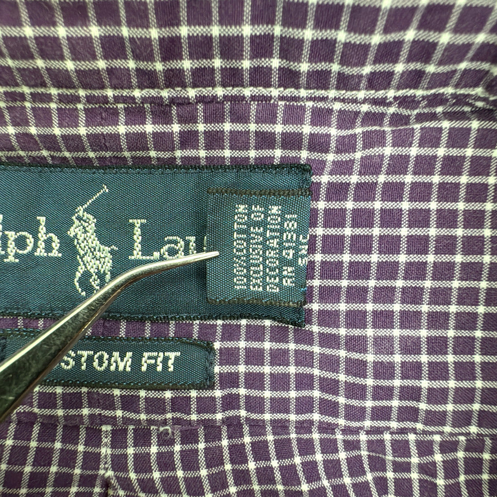 RALPH LAUREN Check Shirt