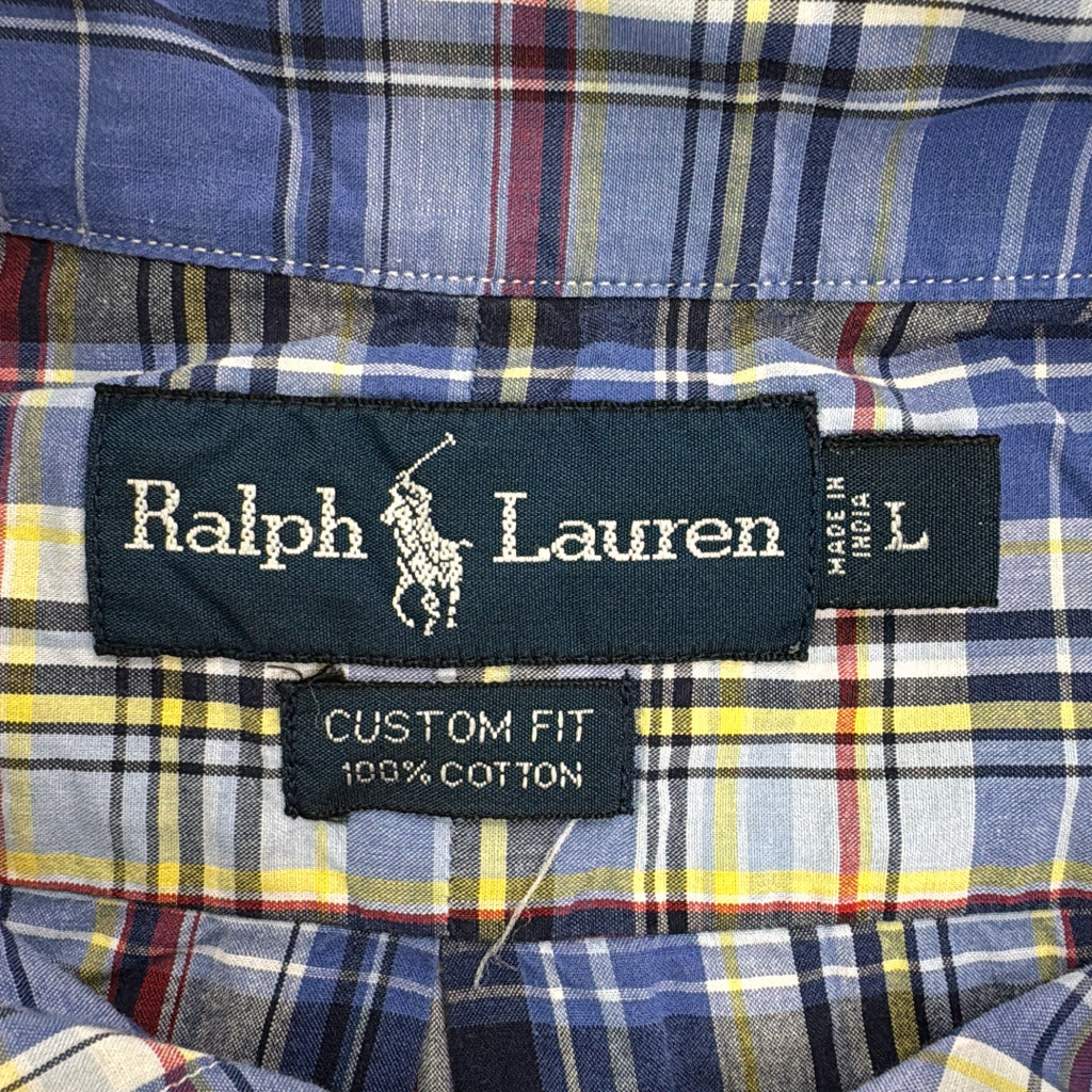 RALPH LAUREN Check Shirt