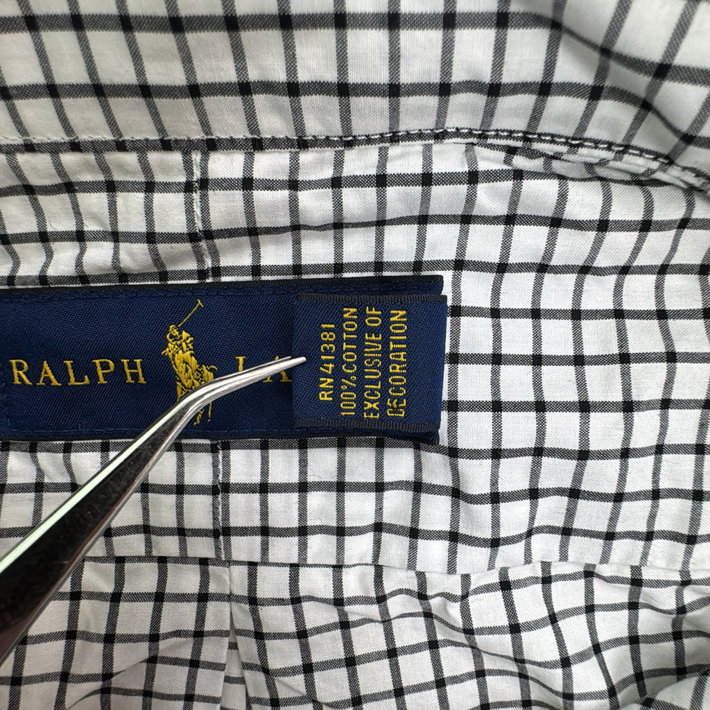 RALPH LAUREN Check Shirt