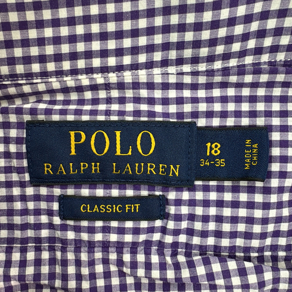 Polo by Ralph Lauren Check Shirt