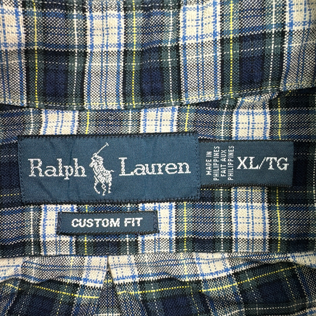 RALPH LAUREN Check Shirt