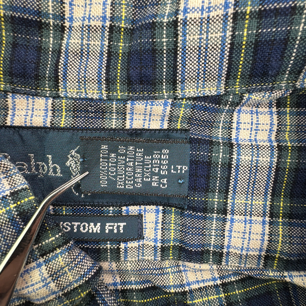 RALPH LAUREN Check Shirt