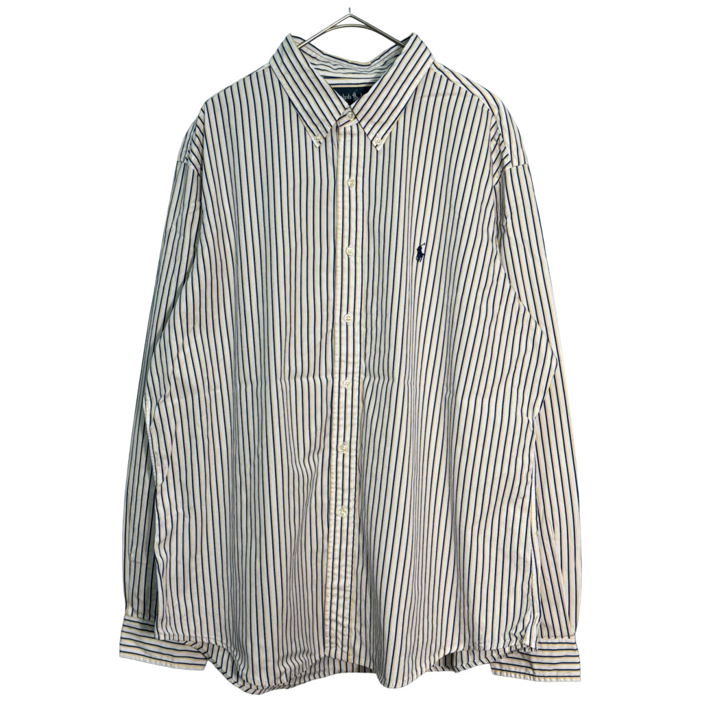 90s RALPH LAUREN Stripe Shirt