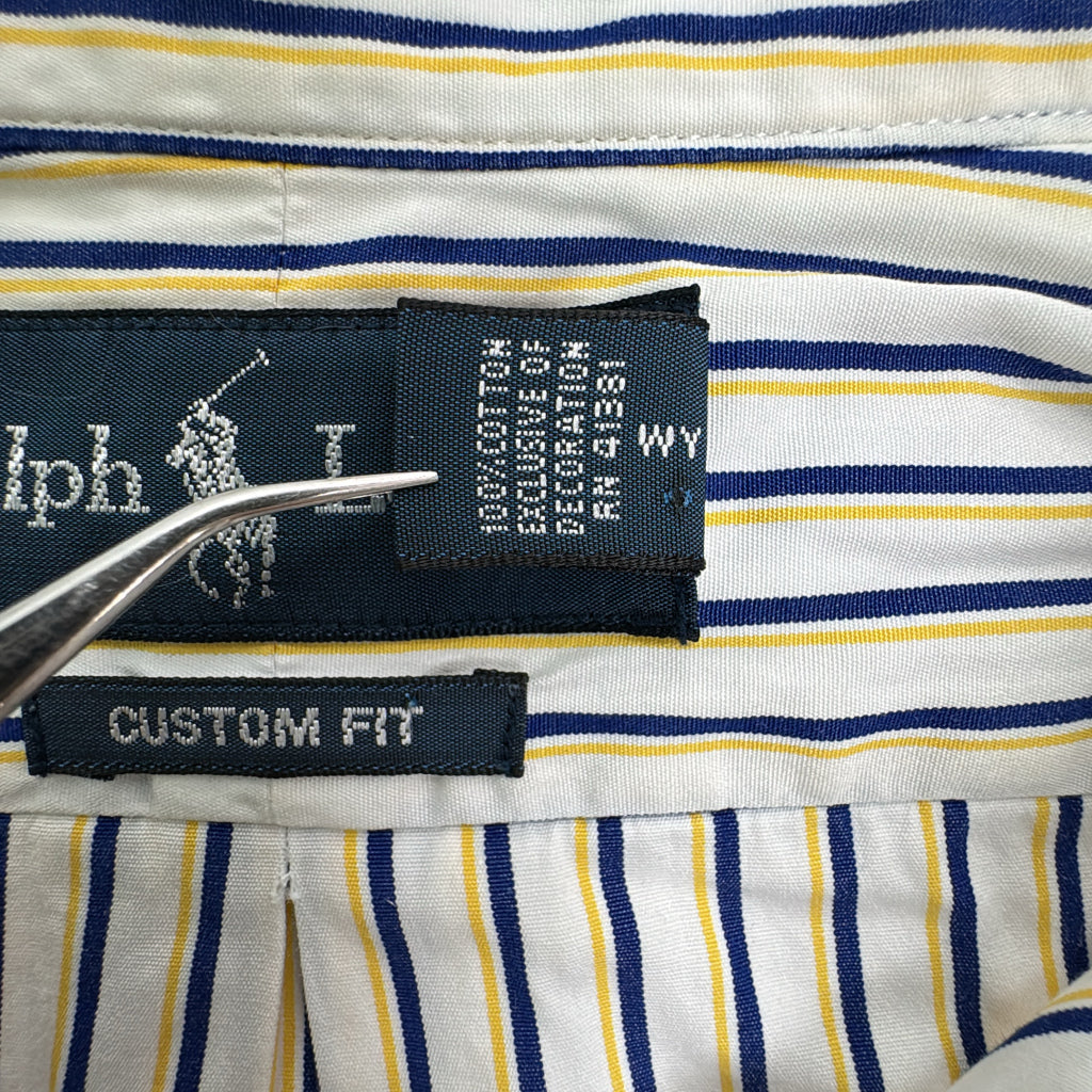 90s RALPH LAUREN Stripe Shirt