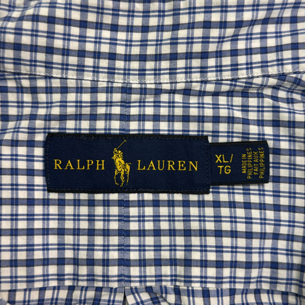 RALPH LAUREN Check Shirt