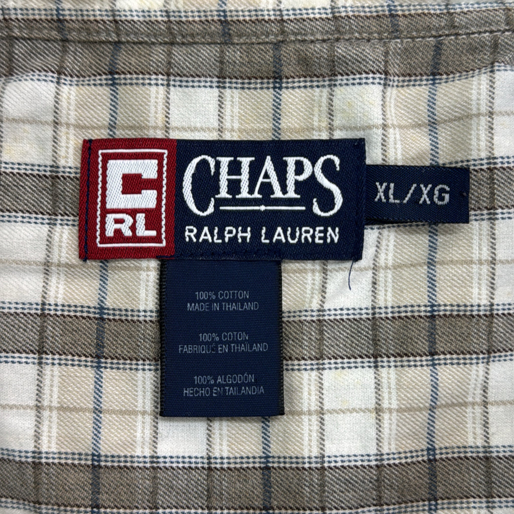 CHAPS Ralph Lauren Check Shirt