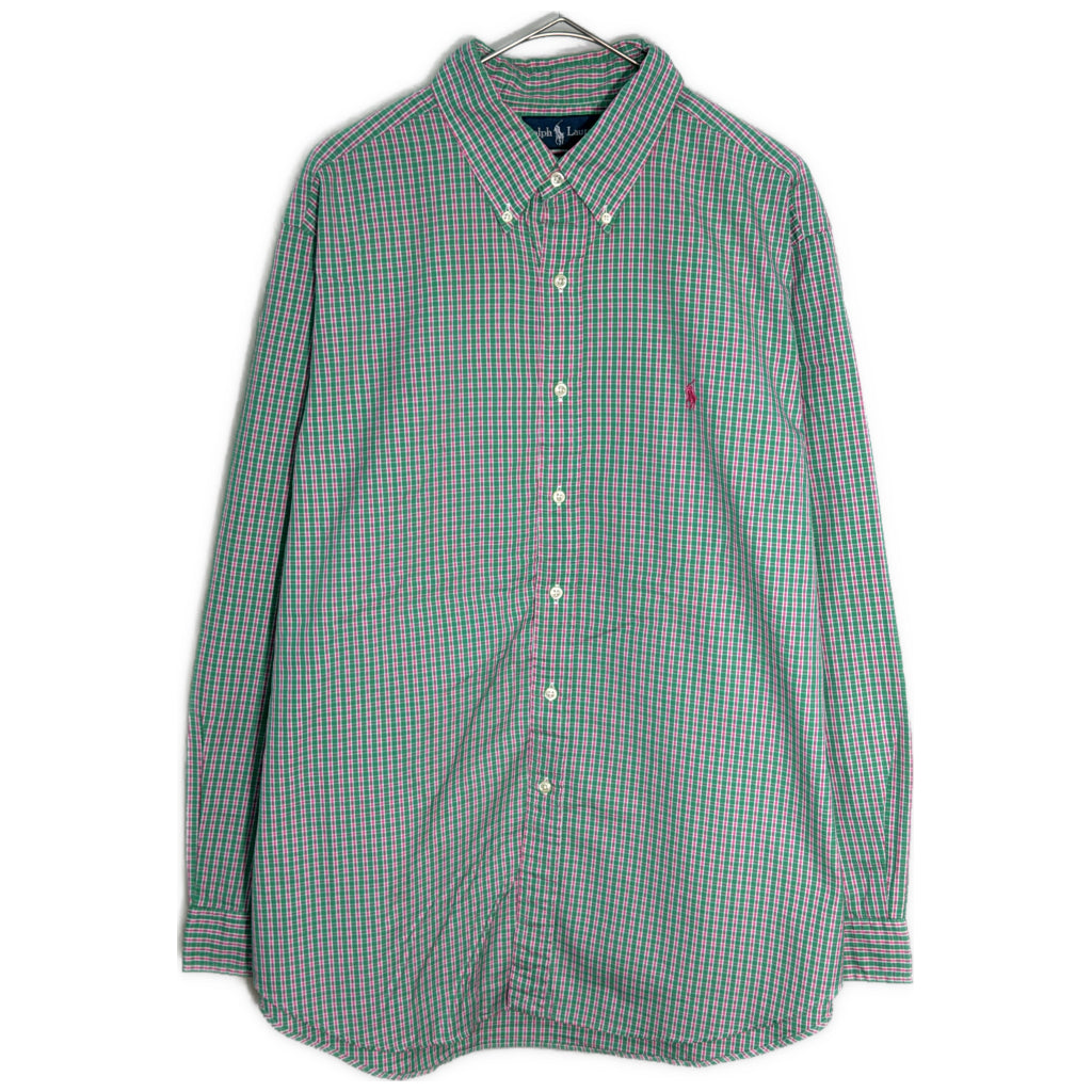 RALPH LAUREN Check Shirt