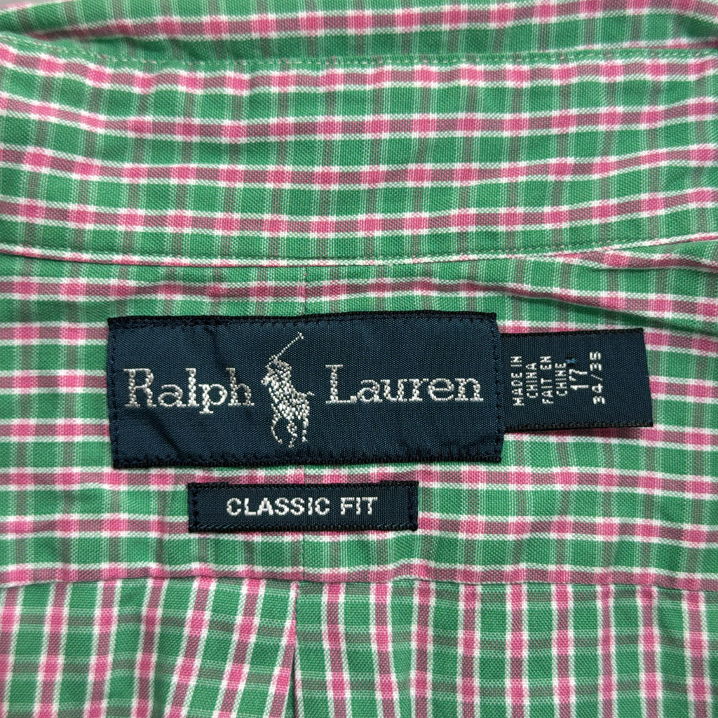RALPH LAUREN Check Shirt