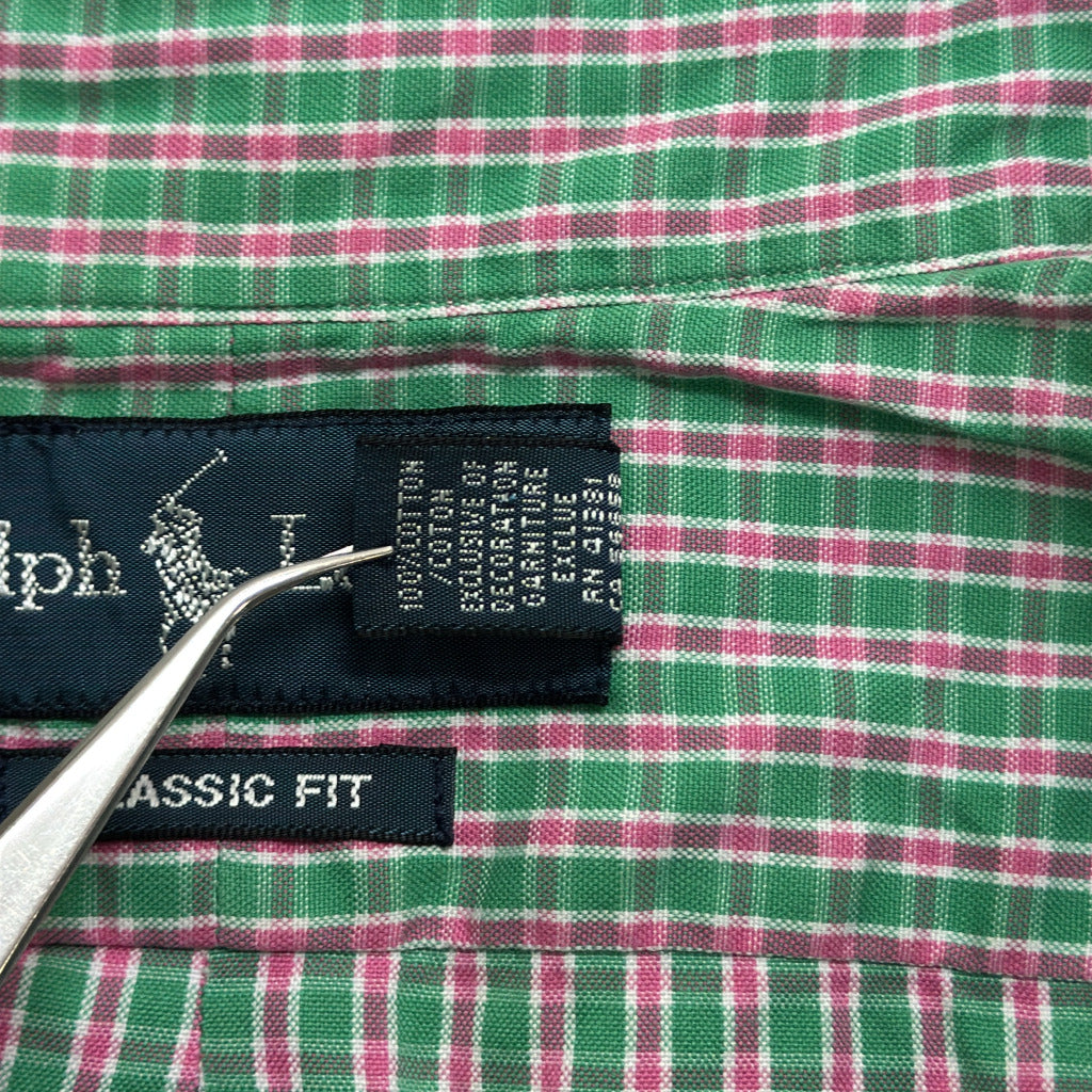RALPH LAUREN Check Shirt