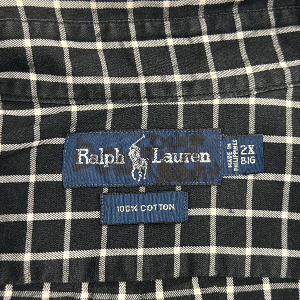 RALPH LAUREN Check Shirt