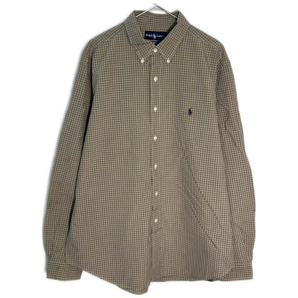 RALPH LAUREN Check Shirt