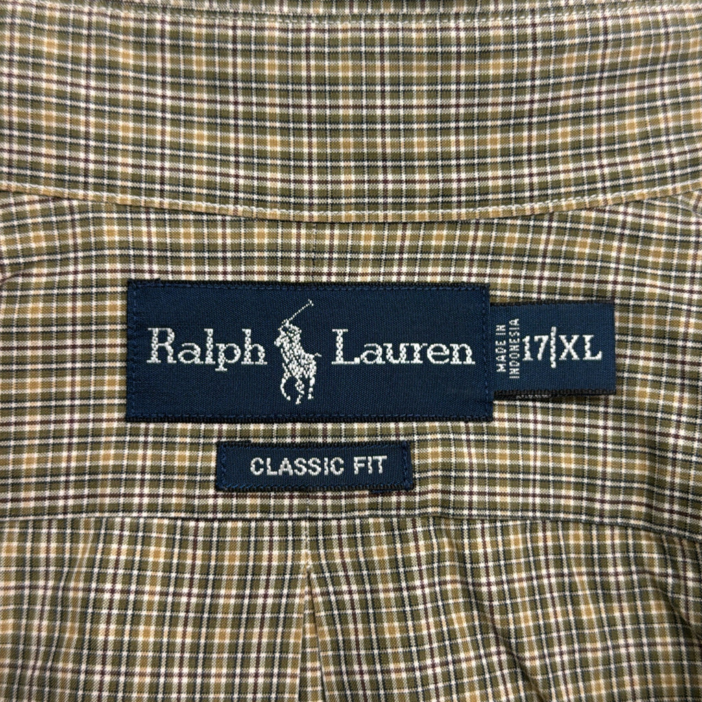 RALPH LAUREN Check Shirt