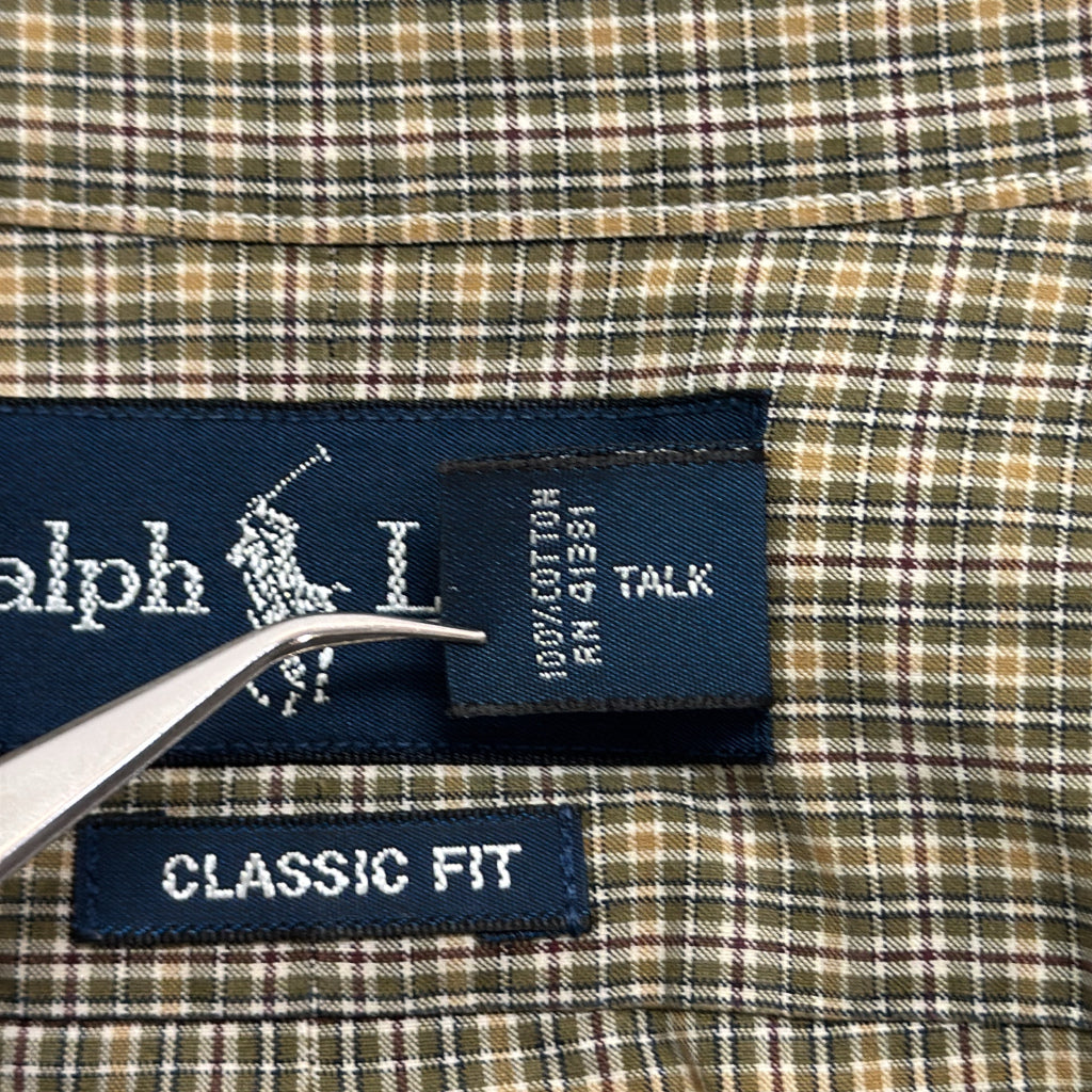 RALPH LAUREN Check Shirt