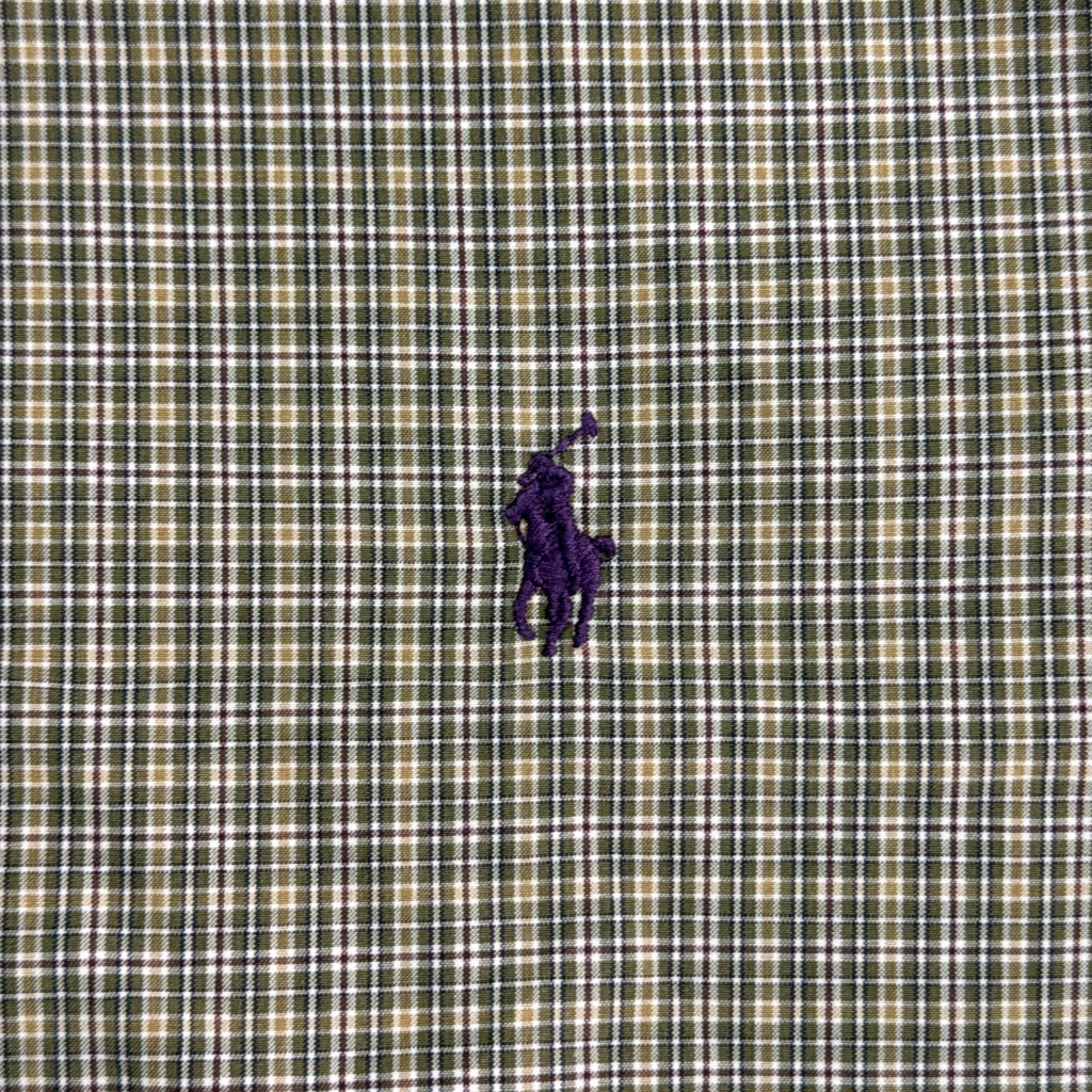 RALPH LAUREN Check Shirt
