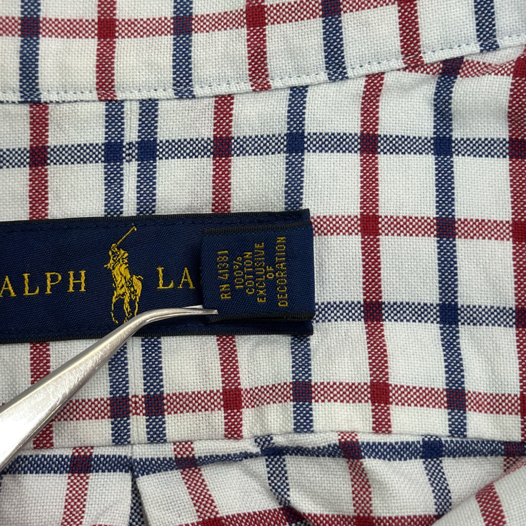 RALPH LAUREN Check Shirt