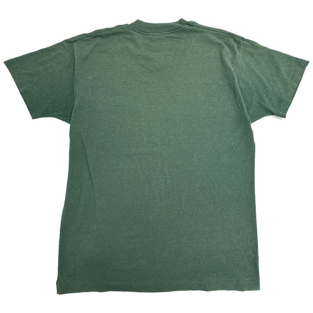 80s FRUIT OF THE LOOM Plain T-Shirt