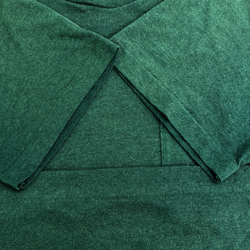 80s FRUIT OF THE LOOM Plain T-Shirt