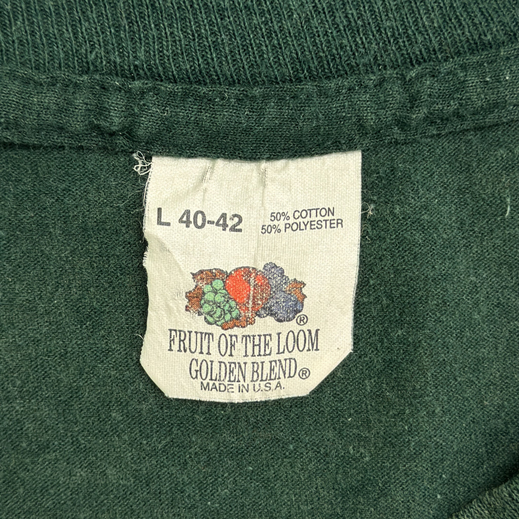 80s FRUIT OF THE LOOM Plain T-Shirt