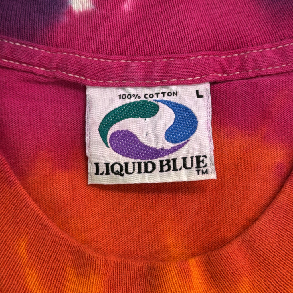 90s LIQUID BLUE Musician T-Shirt