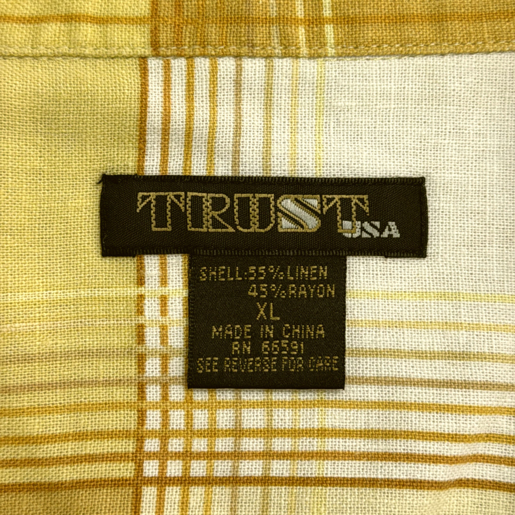 TRUST Open Collar Shirt