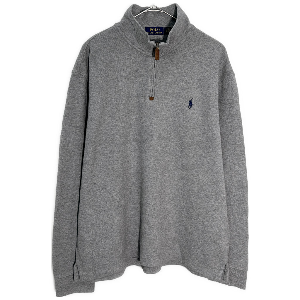 Polo by Ralph Lauren Half Zip Cotton Sweater Half Zip Sweater