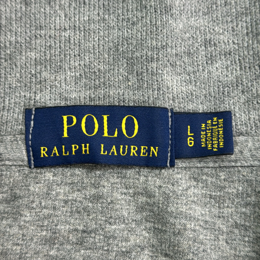 Polo by Ralph Lauren Half Zip Cotton Sweater Half Zip Sweater