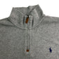 Polo by Ralph Lauren Half Zip Cotton Sweater Half Zip Sweater