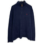 Polo by Ralph Lauren Half Zip Cotton Sweater Half Zip Sweater