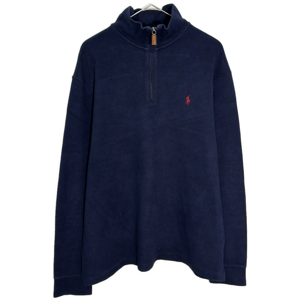 Polo by Ralph Lauren Half Zip Cotton Sweater Half Zip Sweater