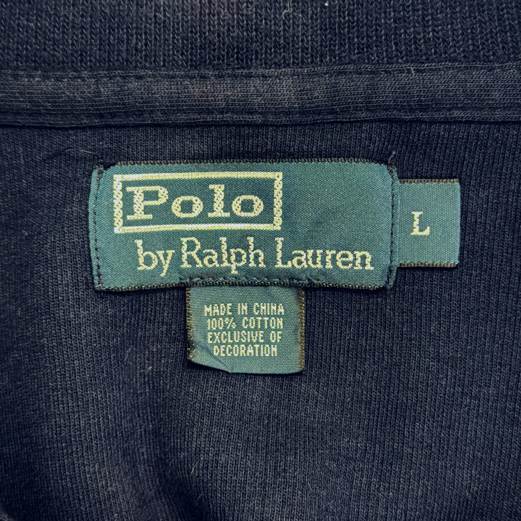 Polo by Ralph Lauren Half Zip Cotton Sweater Half Zip Sweater