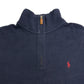 Polo by Ralph Lauren Half Zip Cotton Sweater Half Zip Sweater