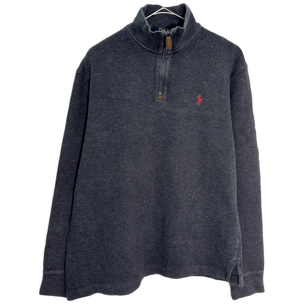 Polo by Ralph Lauren Half Zip Cotton Sweater Half Zip Sweater