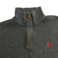 Polo by Ralph Lauren Half Zip Cotton Sweater Half Zip Sweater