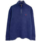 Polo by Ralph Lauren Half Zip Cotton Sweater Half Zip Sweater