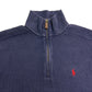Polo by Ralph Lauren Half Zip Cotton Sweater Half Zip Sweater