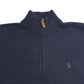 Polo by Ralph Lauren Half Zip Cotton Sweater Half Zip Sweater