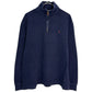Polo by Ralph Lauren Half Zip Cotton Sweater Half Zip Sweater