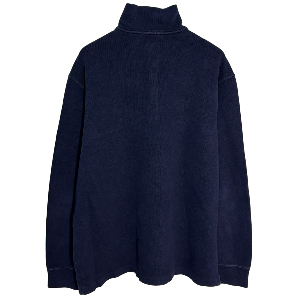 Polo by Ralph Lauren Half Zip Cotton Sweater Half Zip Sweater