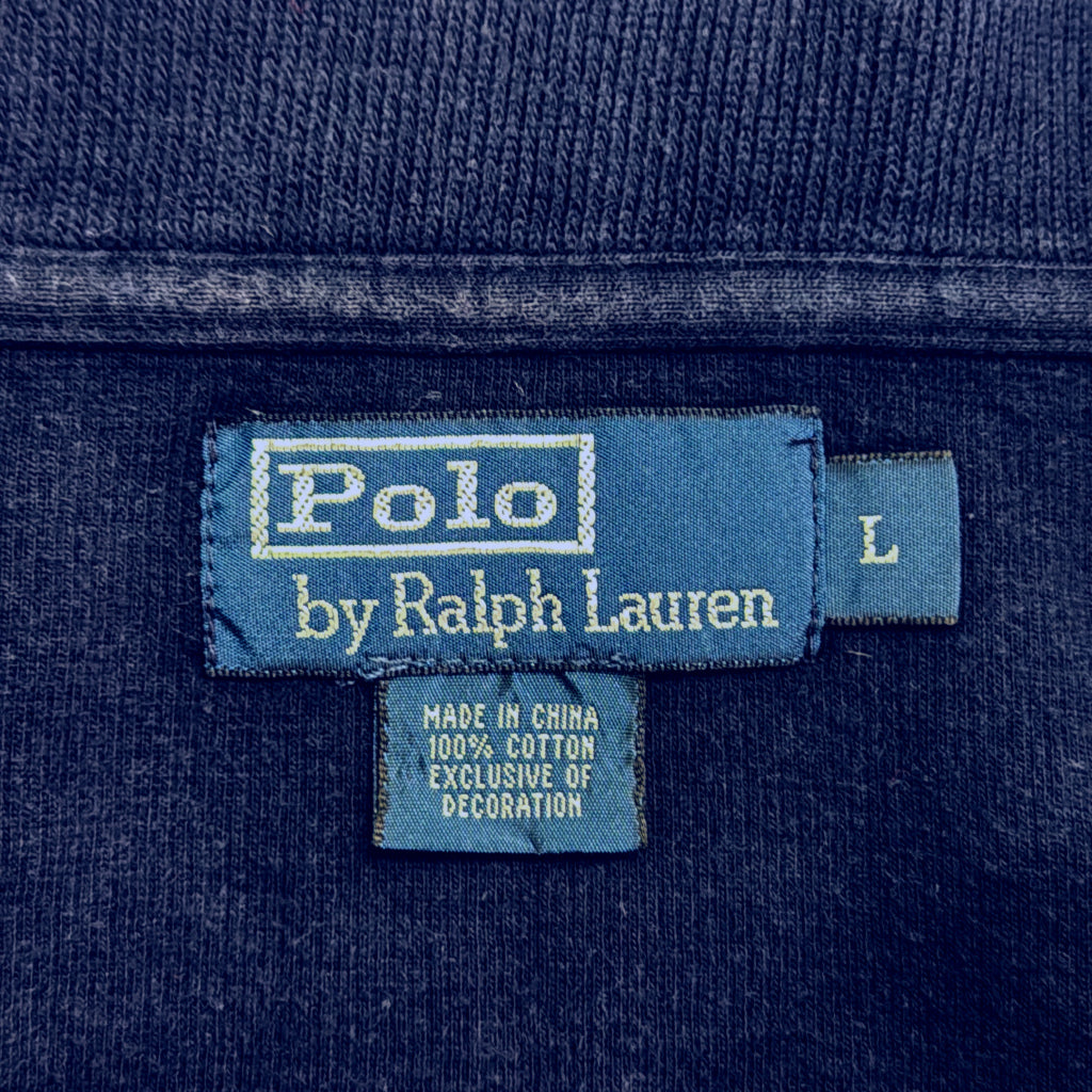 Polo by Ralph Lauren Half Zip Cotton Sweater Half Zip Sweater